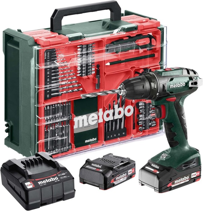 Metabo BS 18 Set