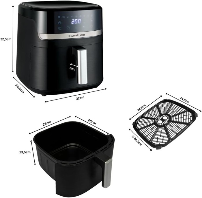 Russell Hobbs Satisfry XXL 8,3 L