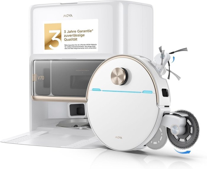 MOVA V50 Ultra Saugroboter