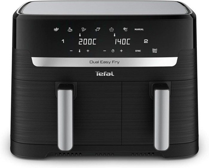 Tefal Dual Easy Fry 8,3 L